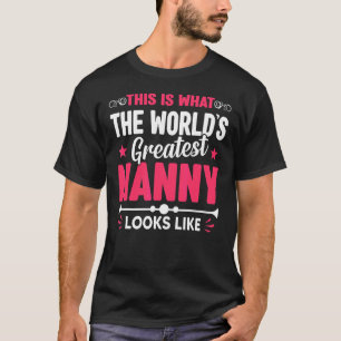 Camiseta Dia de as mães é a maior babá do mundo