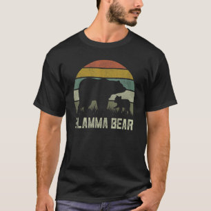 Camiseta Dia de as mães Engraçado Vovó Cub Crianças Glamma 