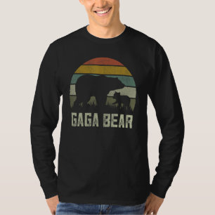 Camiseta Dia de as mães Engraçado Vovó Cub Kids Gaga