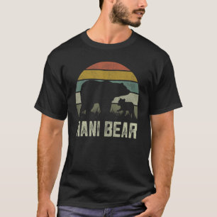 Camiseta Dia de as mães Engraçado Vovó Cub Kids Nani Bear