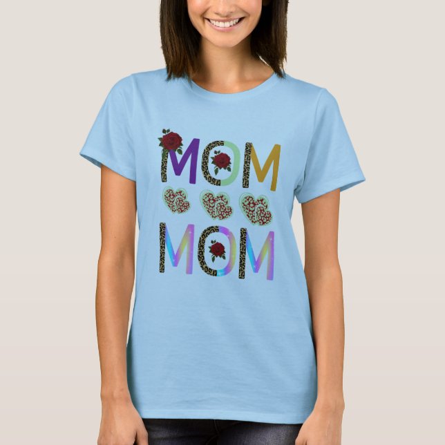 Camiseta Dia de as mães especial (Frente)