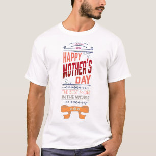 Camiseta Dia de as mães FELIZ