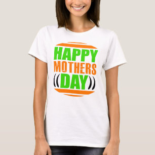 Camiseta Dia de as mães Feliz-13335