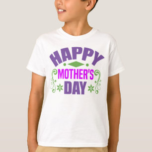 Camiseta Dia de as mães Feliz-64925