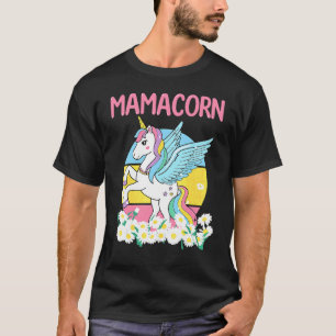 Camiseta Dia de as mães feliz com citação de Dia de as mães