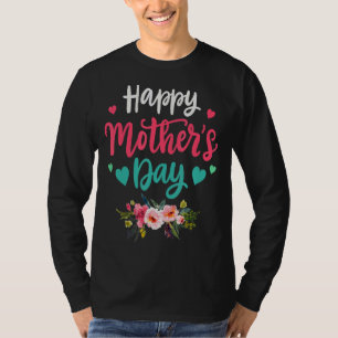 Camiseta Dia de as mães Feliz Dia de as mães 2022 Mãe