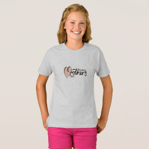 Camiseta Dia de as mães Feliz - Elegante Design Floral ​