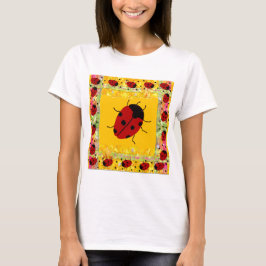 Camiseta Dia de as mães Ladybugs