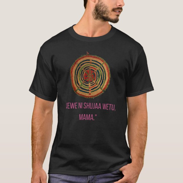 Camiseta Dia de as mães, mãe, mãe (Frente)