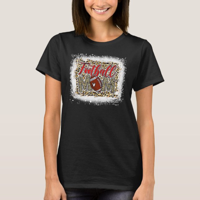 Camiseta Dia de as mães Mãe-Mãe-Mãe-Futebol- (Frente)