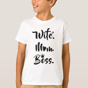 Camiseta Dia de as mães Mãe Mãe Mãe Mamãe Mamãe Engraçado P