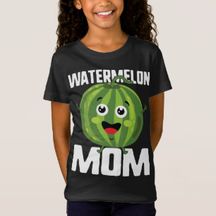 Camiseta Dia de as mães Melancia Mãe fruta de Verão