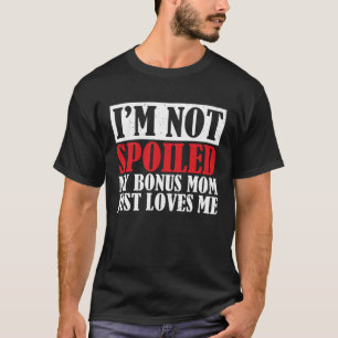 Camiseta Dia de as mães Melhor Bono Mãe A Cada Segundo Step