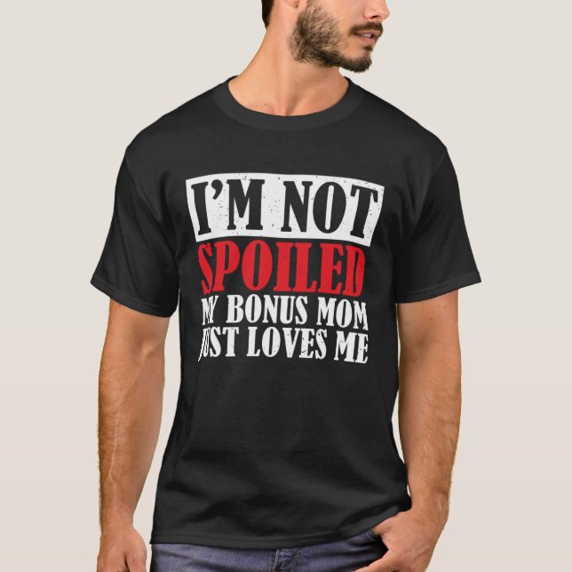 Camiseta Dia de as mães Melhor Bono Mãe A Cada Segundo Step (Frente)