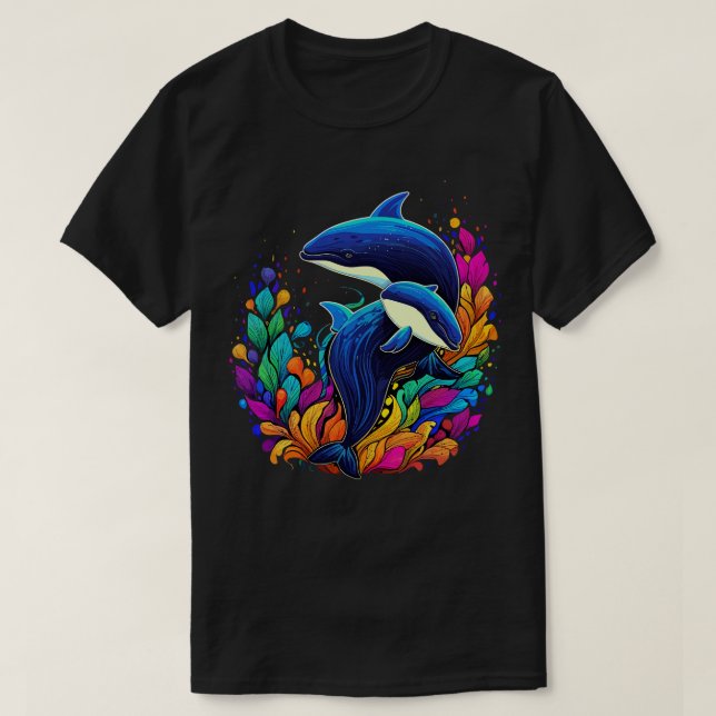 Camiseta Dia de as mães Orca (Frente do Design)