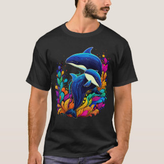 Camiseta Dia de as mães Orca