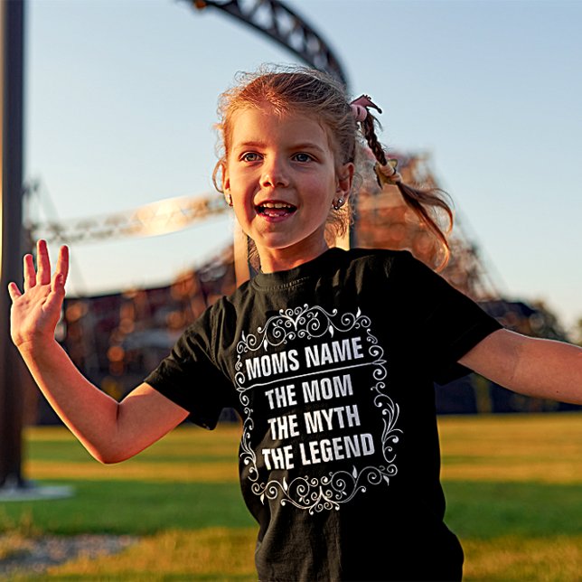 Camiseta Dia de as mães Personalizado (Criador carregado)