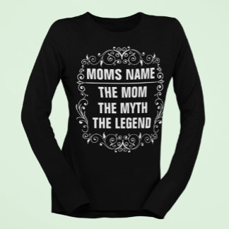 Camiseta Dia de as mães Personalizado