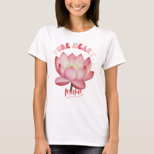 Camiseta Dia de as mães puro do coração