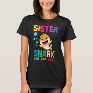 Camiseta Dia de as mães Sister Shark Sister