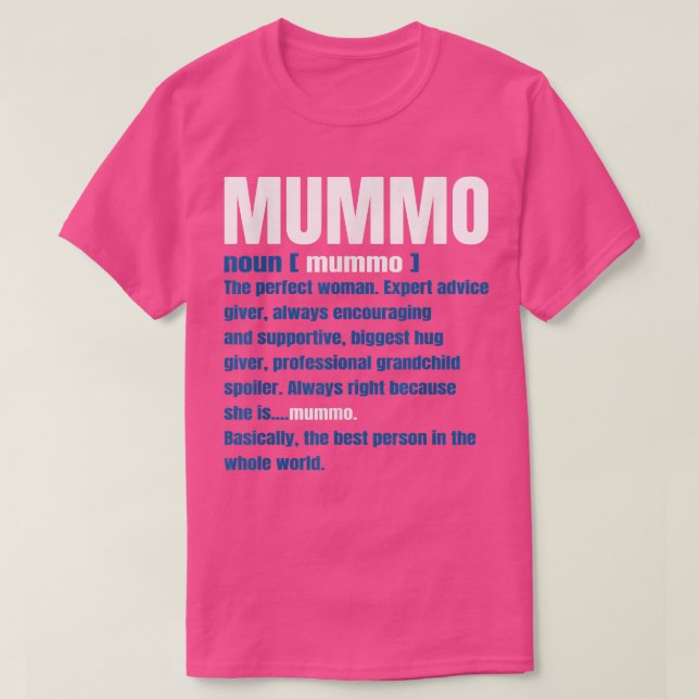 Camiseta Dia de as mães Suomi Mummo Avó Finlândia Finlândia (Frente do Design)