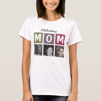 Camiseta Dia de as mães T-Shirt