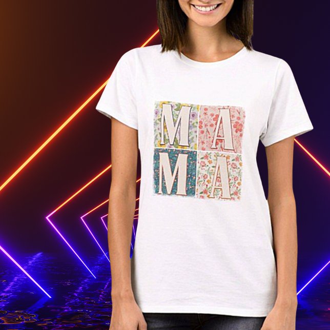 Camiseta DIA DE AS MÃES T-Shirt da MAMA (Criador carregado)