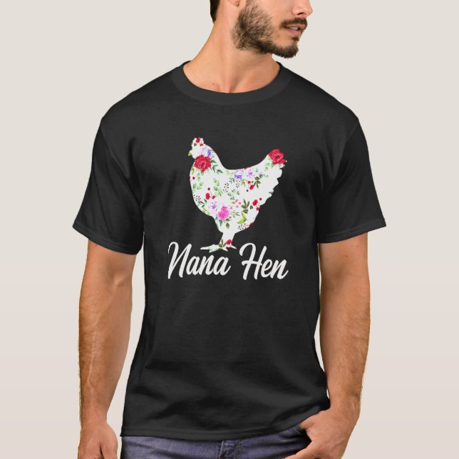 Camiseta Dia de as mães Tee Chicken (Frente)
