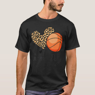 Camiseta Dia de Basquete Americano Viba Basquete Mãe L
