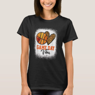 Camiseta Dia de Basquete Americano Viba Mãe de Basquete