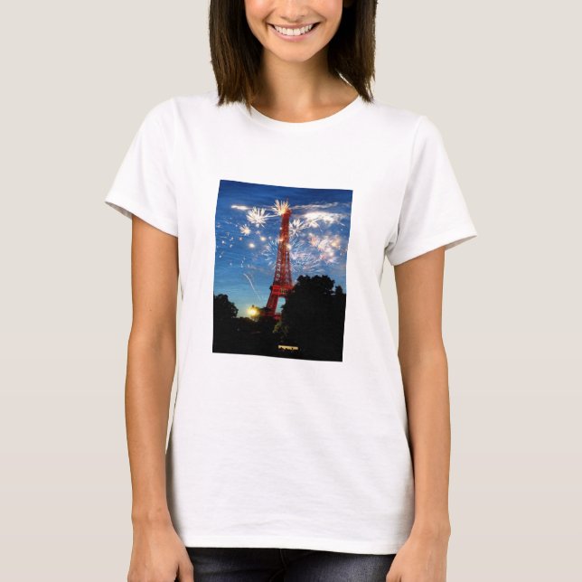 Camiseta dia de bastille (Frente)