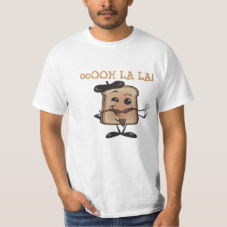 Camiseta Dia de Bastille dos desenhos animados da rabanada