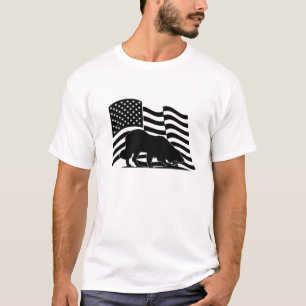 Camiseta Dia de border collie Tee~Memorial