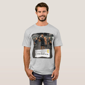 Camiseta Dia de Braço Piadas de Embrulho de Chicle