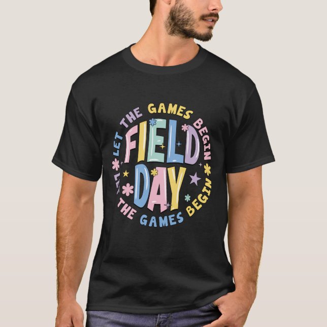 Camiseta dia de campo (Frente)