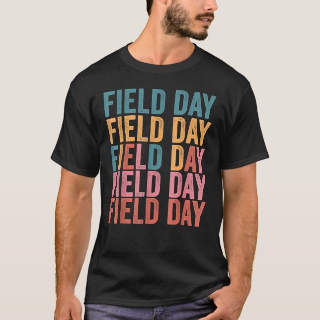 Camiseta Dia De Campo 2022 Dia De Campo Para Professores E  (Frente)