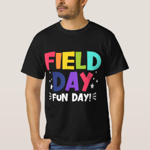 Camiseta Dia de Campo 2022 Dia de Diversão de Campo Boys Gi