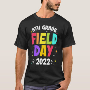 Camiseta Dia de Campo 2022 do 8º ano Deixe os Jogos começar