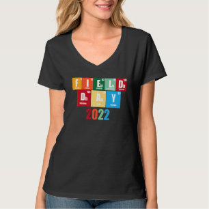 Camiseta Dia de Campo 2022 Professores de Química de Mesa P