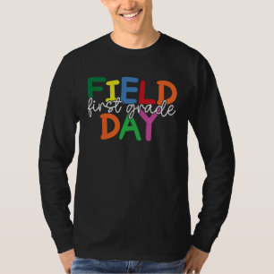 Camiseta Dia de Campo 2023 Professor Escola Primeira Série