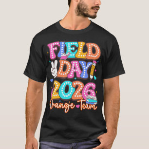 Camiseta Dia de Campo 2026 Jogo da Viagem de Cor da Equipe