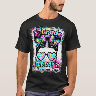 Camiseta Dia de Campo da 3ª Série 2026 Jogo Começa Coque De