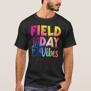 Camiseta DIA DE CAMPO DA ESCOLA DIVERTIDO Tie Dye Field Day