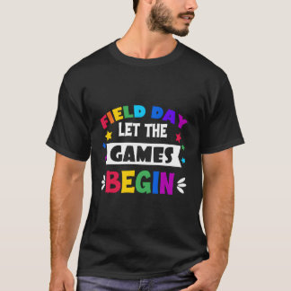Camiseta Dia De Campo Da Escola Eleitoral Para Começar Os J