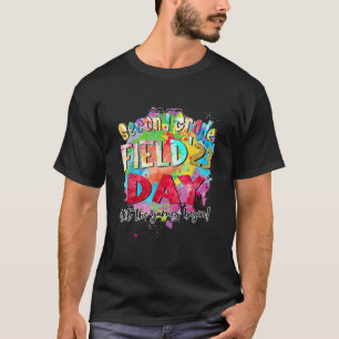 Camiseta Dia de Campo da Segunda Série 2023 Que Comece os J