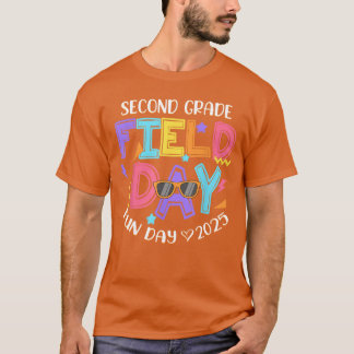 Camiseta Dia de Campo da Segunda Série Dia Divertido 2025 P