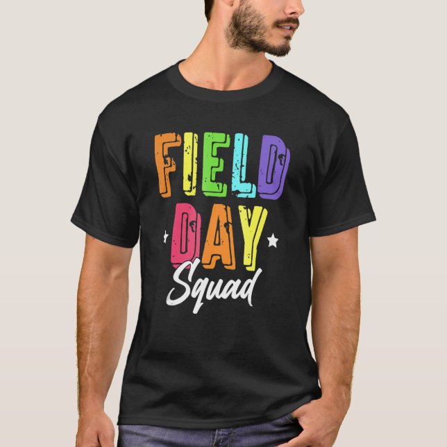 Camiseta Dia de Campo das Crianças em Quadrado 2022 (Frente)