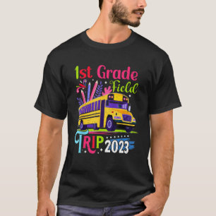 Camiseta Dia de Campo de Viagem 2023 Estudantes de Primeira