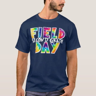 Camiseta Dia de Campo Dia Divertido da Segunda Série Último