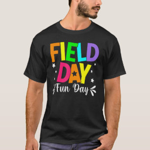 Camiseta Dia de Campo Divertido Dia de Campo Viagem Escolar